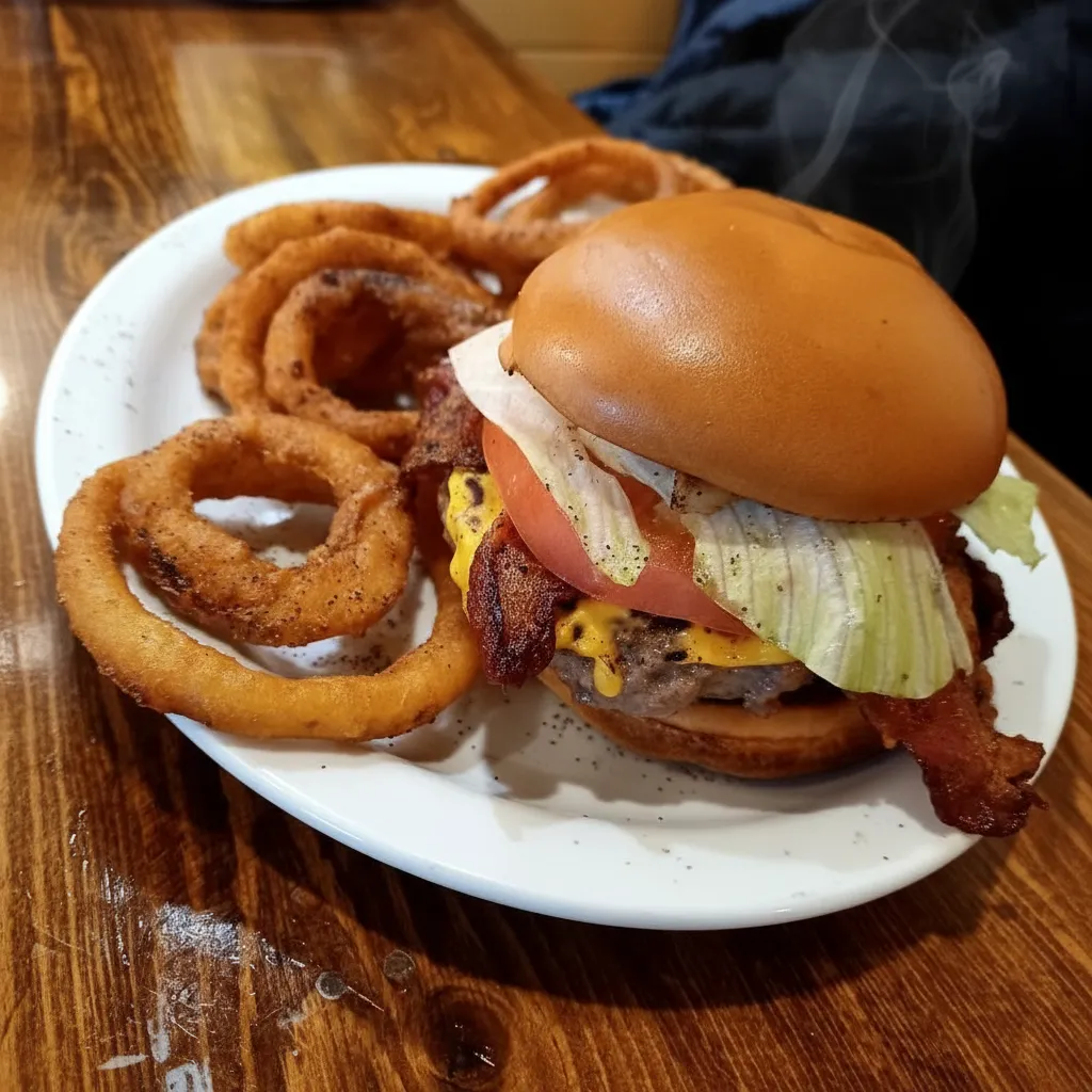 Pelly Pine Restaurant signature burgers and comfort food in Pelly, Saskatchewan