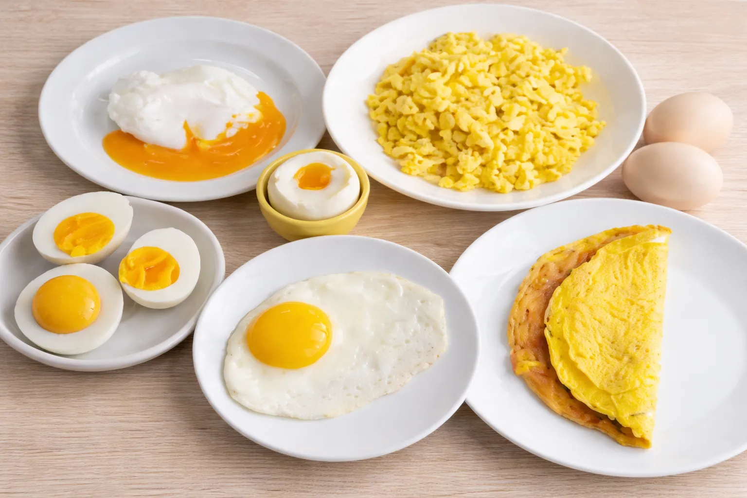 Eggs any style breakfast at Pelly Pine Restaurant in Pelly, SK